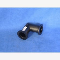 Alcatel ISO DN 20 KF Elbow, FRP